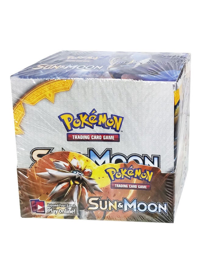 324-Piece Pokemon Sun And Moon Card Game - Image 1