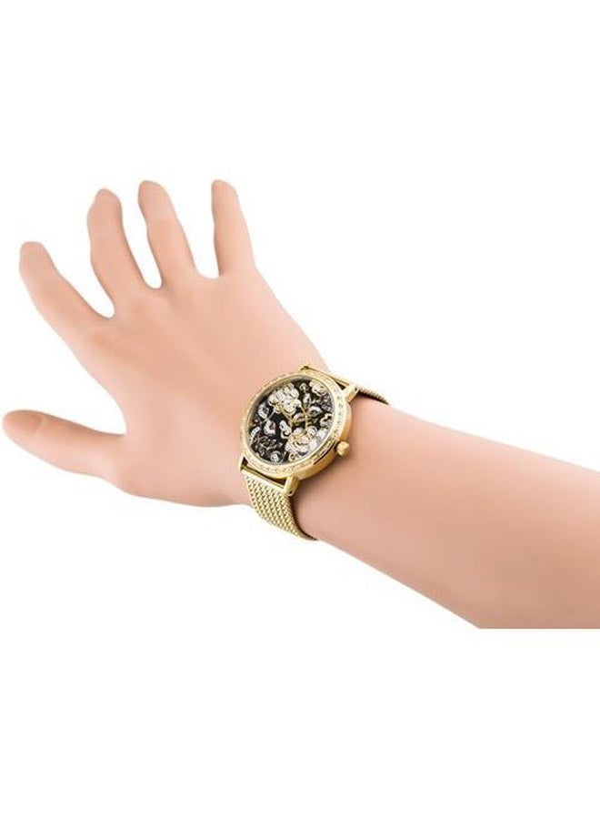 جس ساعة عقارب مقاومة للماء طراز W0822l2 للنساء - Image 5