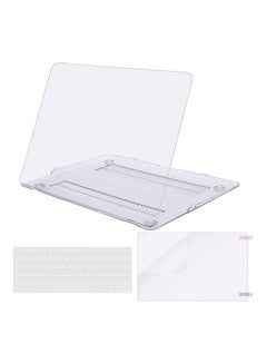 3-Piece MacBook Pro Retina Case Cover And Screen Protector With US Keyboard Clear