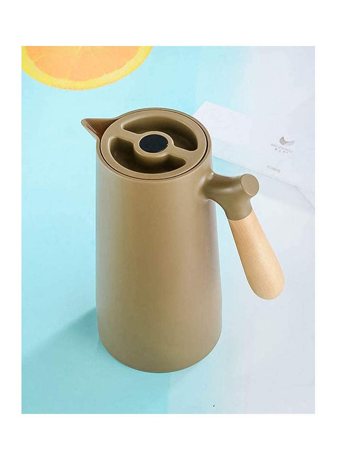 Insulated Thermal Flask Brown  - Image 3