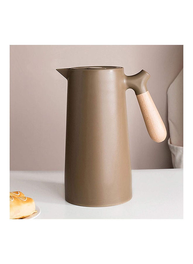 Insulated Thermal Flask Brown  - Image 2