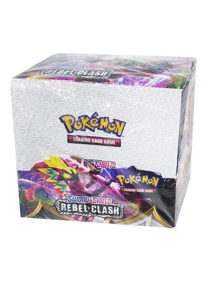 324-Piece Pokemon Rebel Clash Card Game - Image 1