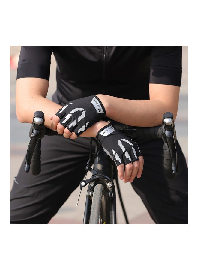 WEST BIKING Light Reflect Bicycle Gloves - Image 3
