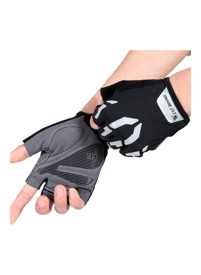 WEST BIKING Light Reflect Bicycle Gloves - Image 5
