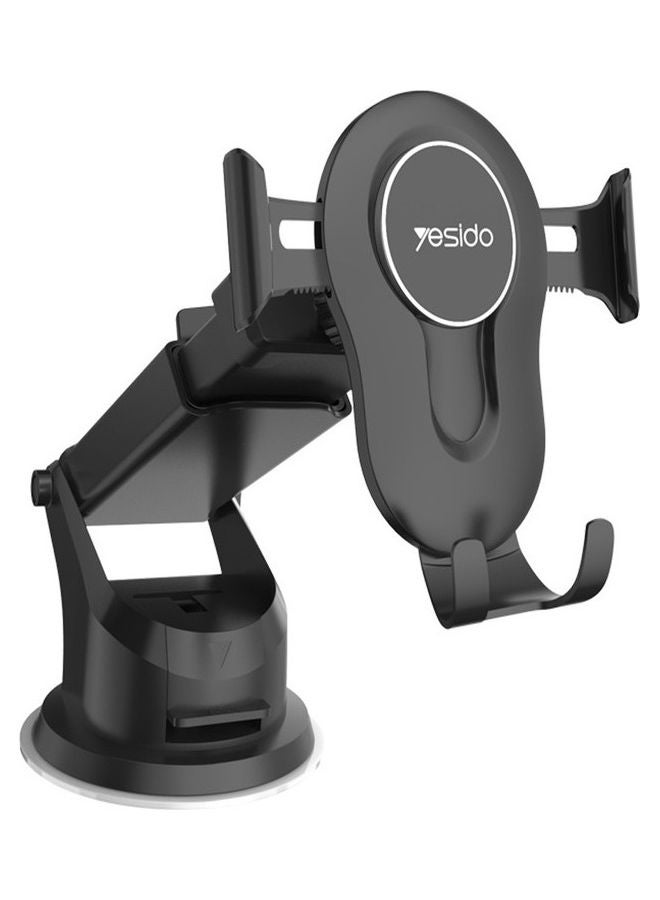 Yesido Car Phone Holder Black - Image 1