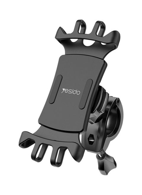 Anti Shake 360 Degree Rotation Universal Smartphone Mount black