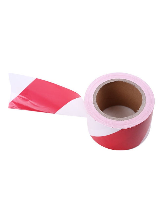 Safety Hazard Warning Tape Red 100meter - Image 1