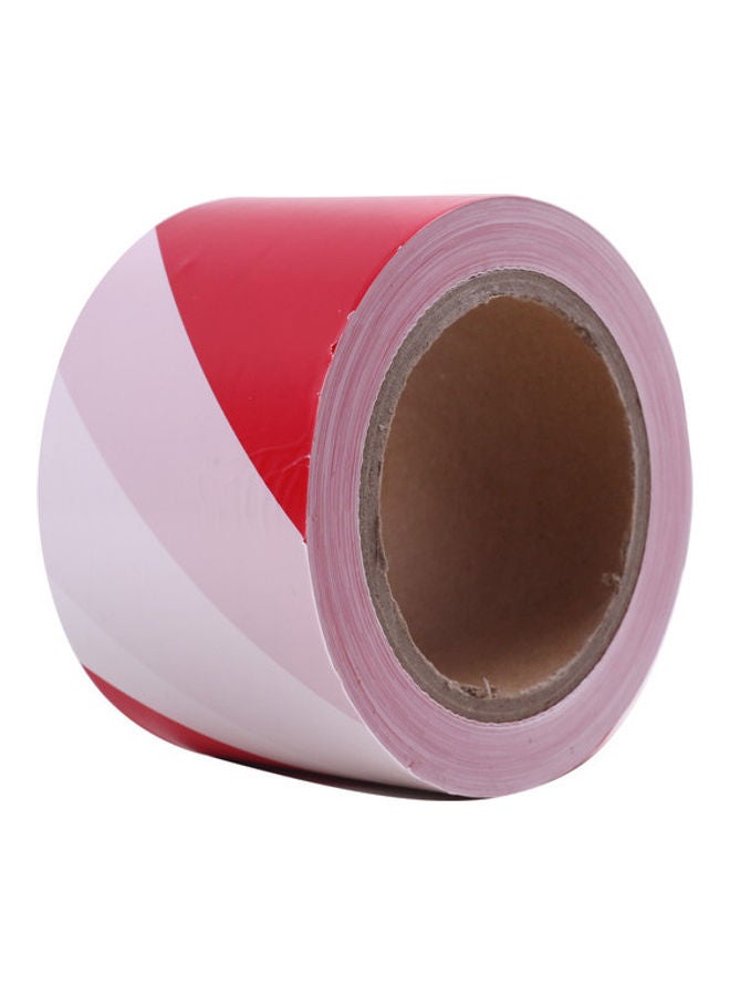 Safety Hazard Warning Tape Red 100meter - Image 2