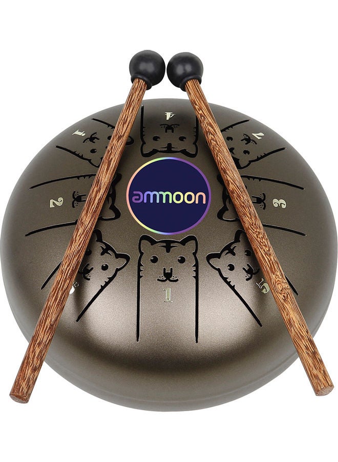 أمون مجموعة طبلة لسان بتصميم نمر - Image 2