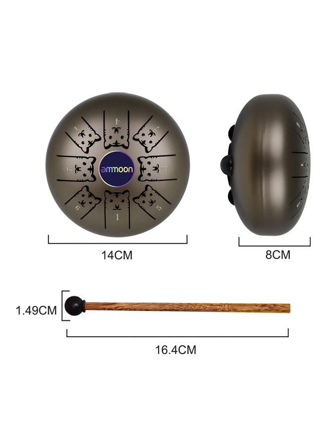 أمون مجموعة طبلة لسان بتصميم نمر - Image 5