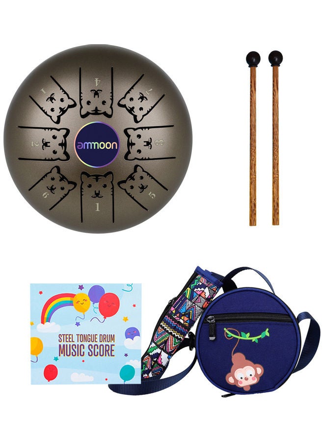 أمون مجموعة طبلة لسان بتصميم نمر - Image 1