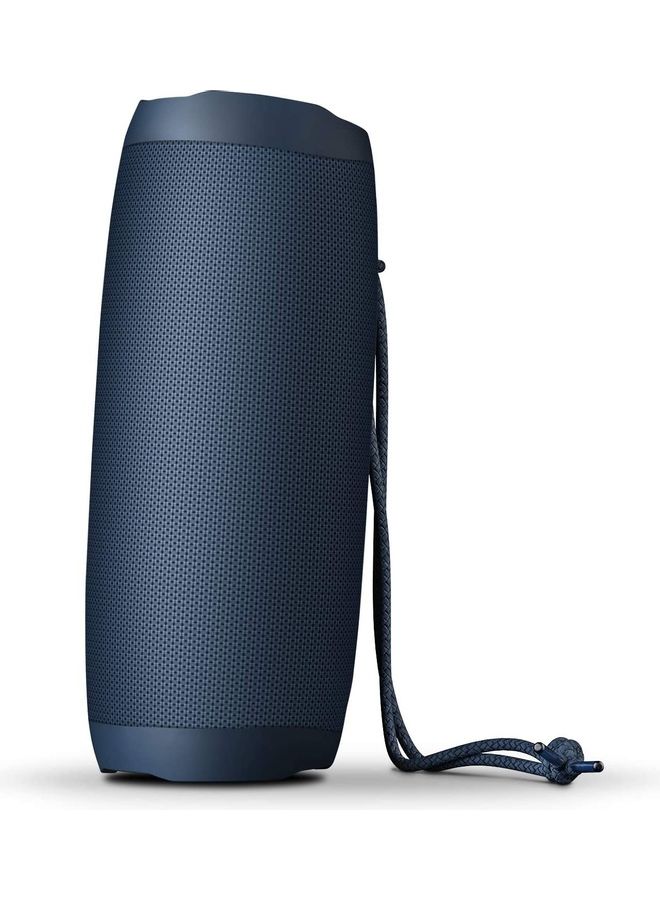 إنيرجي سيستم مكبر صوت بلوتوث محمول TWS FS3 مزود بمنفذ USB ومايكرو SD بقدرة 20 وات أزرق - Image 1