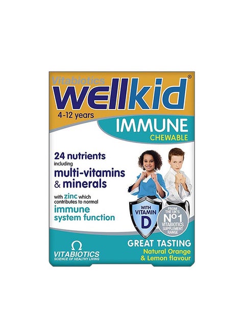 Wellkid Immune Chewable 30 Tablets