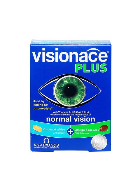 Visionace Plus 56 Tablets/Capsules