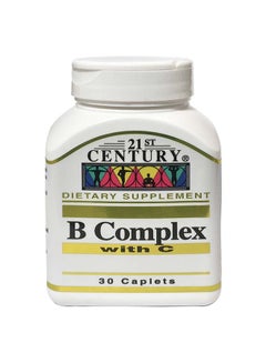 21st CENTURY B Complex With C 30 Tablets  - Image 1