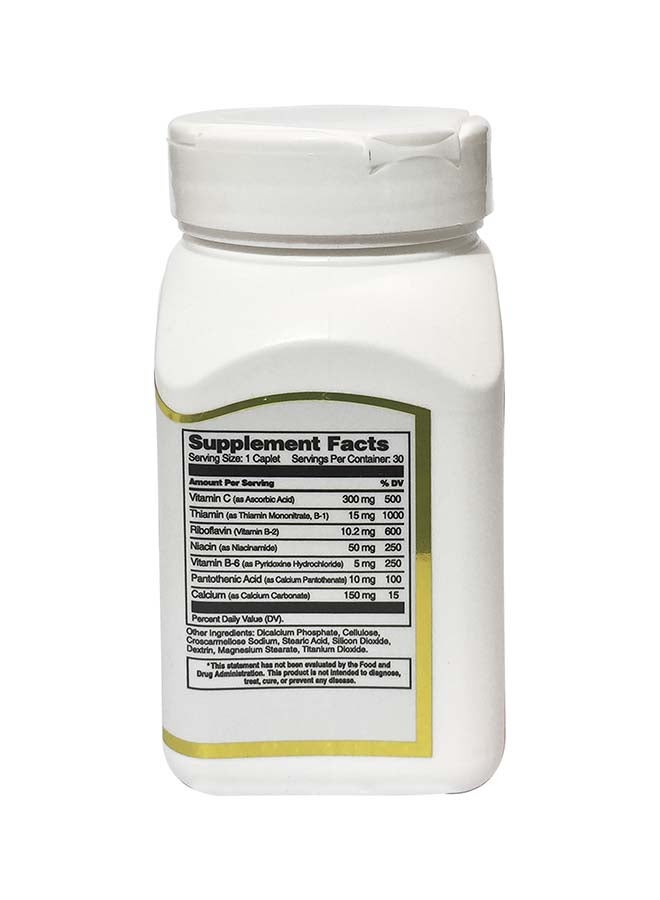 21st CENTURY - B Complex With C 30 Tablets - Image 1