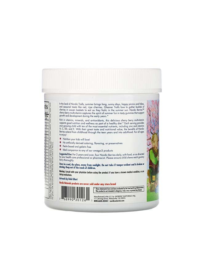 NORDIC NATURALS Berries Cherry Berry, 120 Gummies  - Image 2