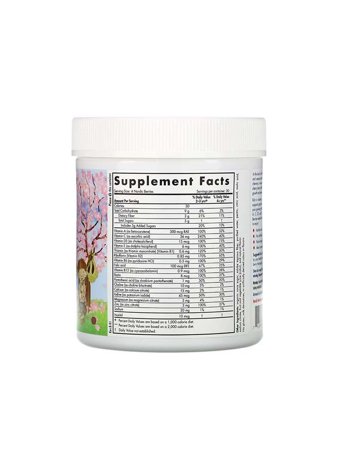 NORDIC NATURALS Berries Cherry Berry, 120 Gummies  - Image 3