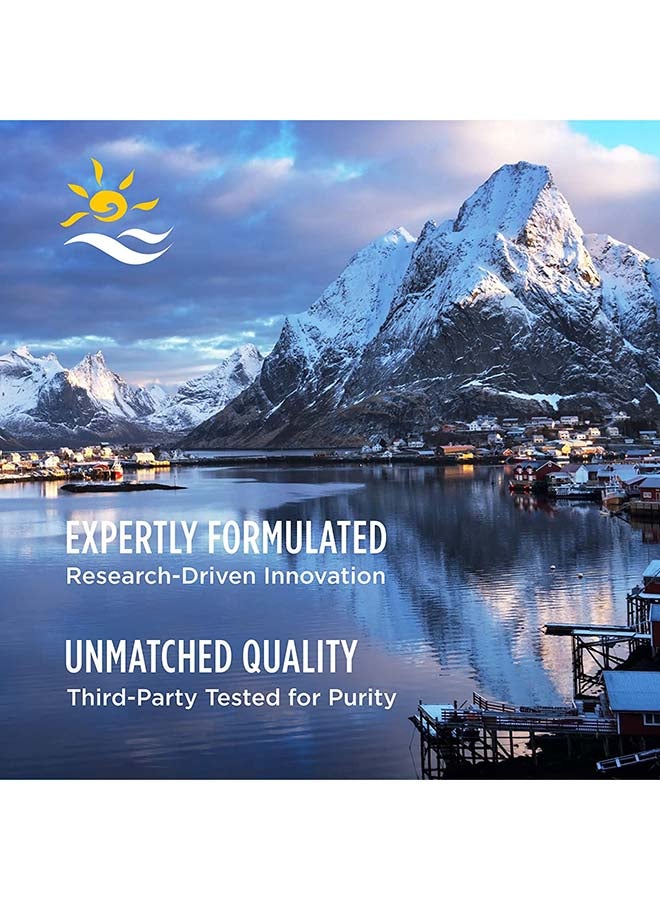 NORDIC NATURALS Ultimate Omega, 60 Softgels - Image 3