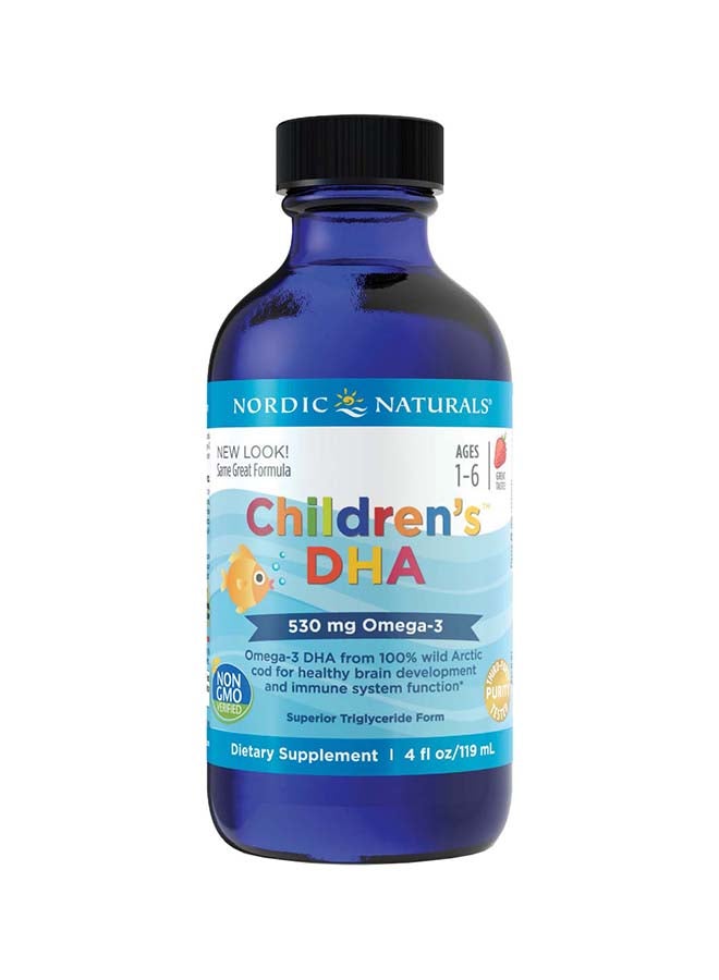 NORDIC NATURALS Children's DHA, 4oz  - Image 1