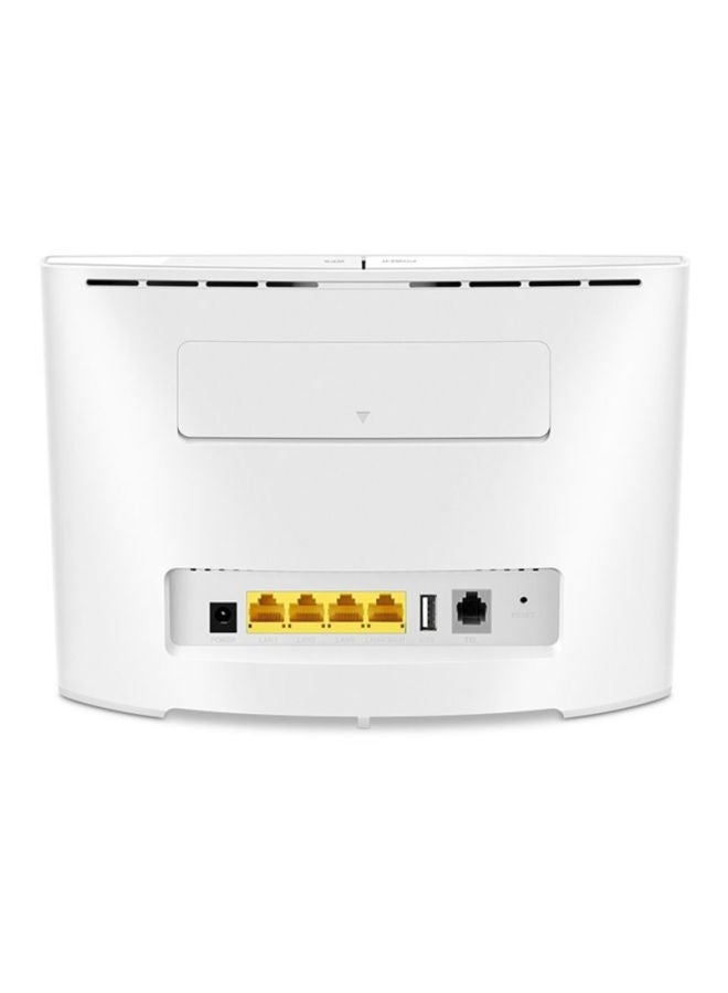 HUAWEI - 4G Prime Wireless Router 4 Mbps White - Image 1