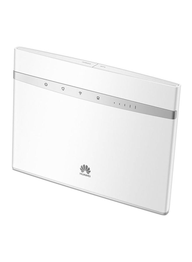 HUAWEI - 4G Prime Wireless Router 4 Mbps White - Image 1