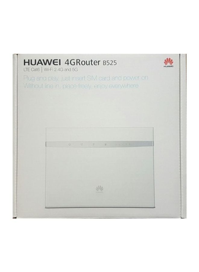 HUAWEI - 4G Prime Wireless Router 4 Mbps White - Image 1