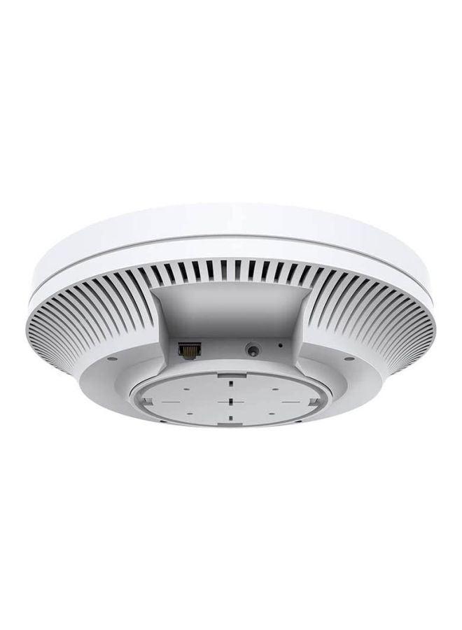 AX3600 Wireless Dual Band Multi Gigabit Ceiling Mount Access Point White
