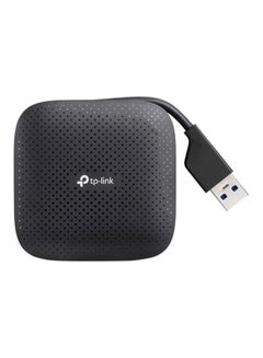 TP-LINK 4-Ports USB Hub Black  - Image 1