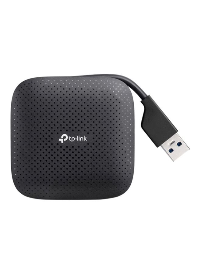 TP-LINK 4-Ports USB Hub Black  - Image 1