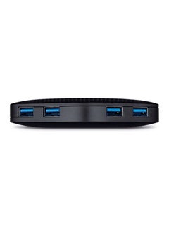 TP-LINK 4-Ports USB Hub Black  - Image 2