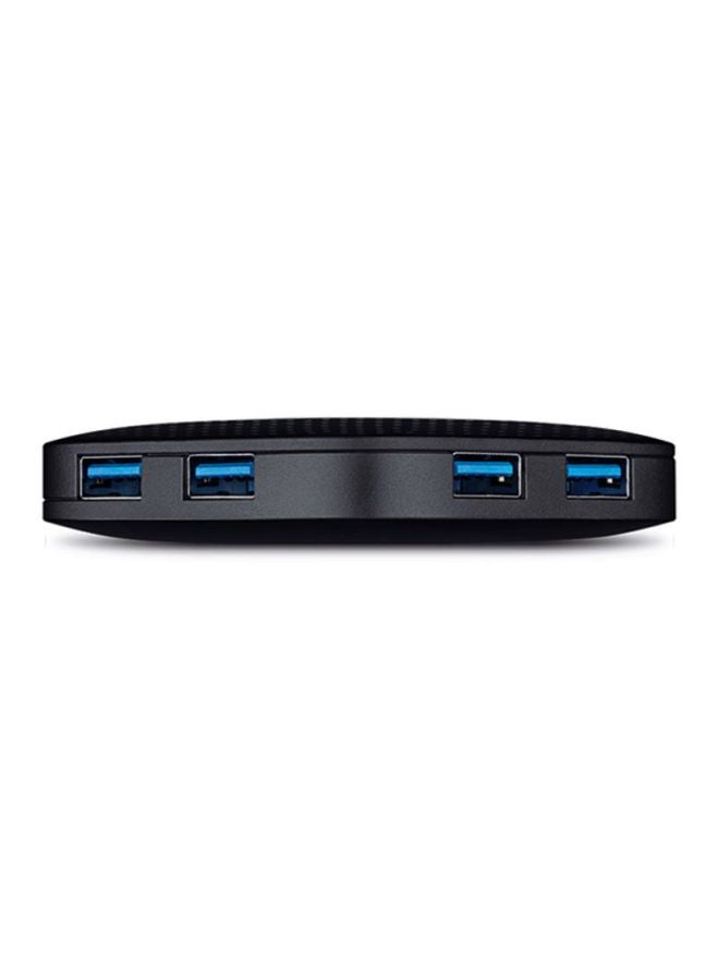 TP-LINK 4-Ports USB Hub Black  - Image 2