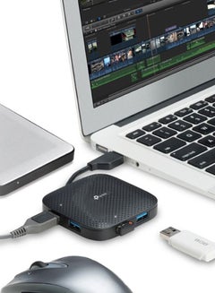 TP-LINK 4-Ports USB Hub Black  - Image 4