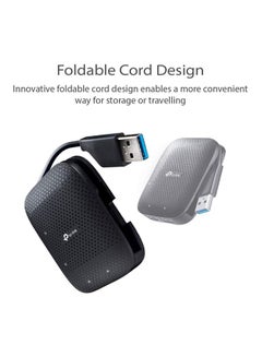 TP-LINK 4-Ports USB Hub Black  - Image 5