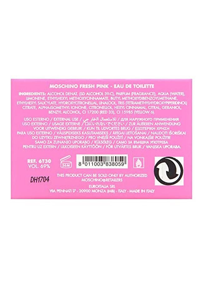 MOSCHINO - Pink Bouquet EDT 50ml - Image 1