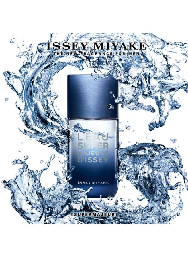 ISSEY MIYAKE - L'eau Super Majeure D'issey EDT 100ml - Image 1