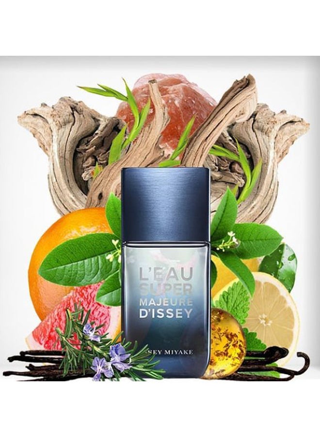 ISSEY MIYAKE - L'eau Super Majeure D'issey EDT 100ml - Image 1