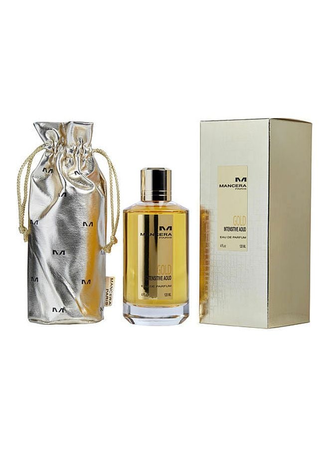 Mancera - Gold Intensitive Aoud EDP 120ml - Image 1