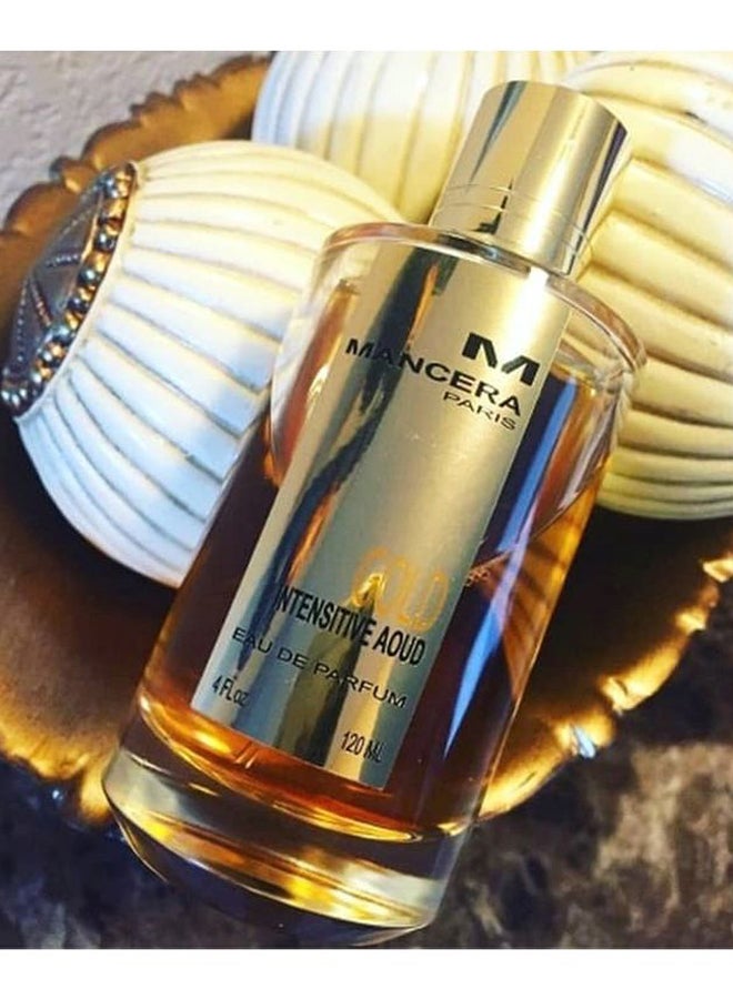 Mancera - Gold Intensitive Aoud EDP 120ml - Image 1