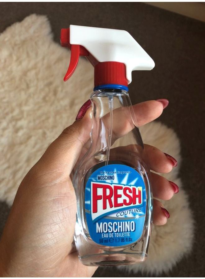 MOSCHINO - Fresh Couture EDT 50ml - Image 1