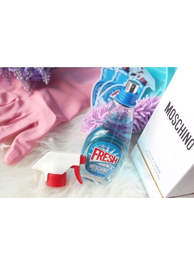 MOSCHINO - Fresh Couture EDT 50ml - Image 1
