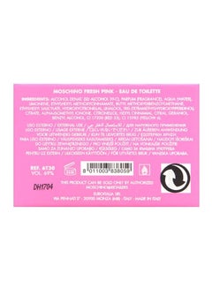 MOSCHINO Fresh Couture EDT 50ml  - Image 2