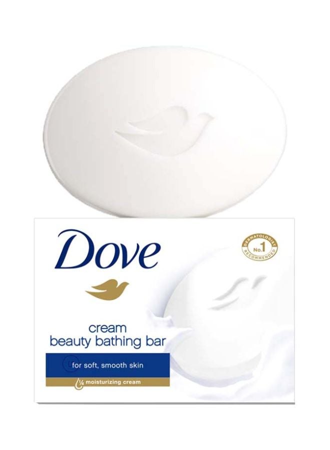Dove Cream Beauty Bathing Soap Bar White 50grams - Image 2