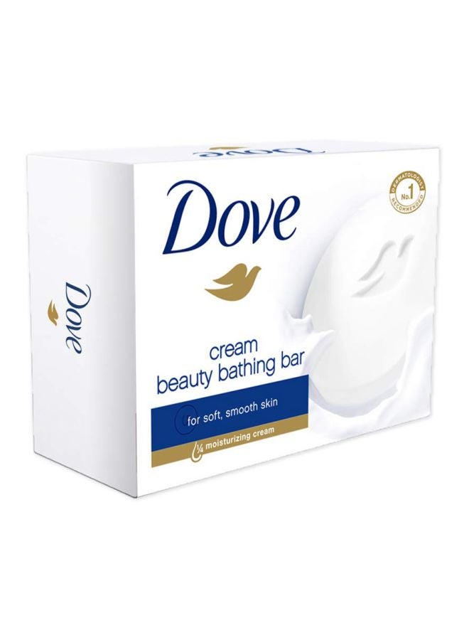 Dove Cream Beauty Bathing Soap Bar White 50grams - Image 5