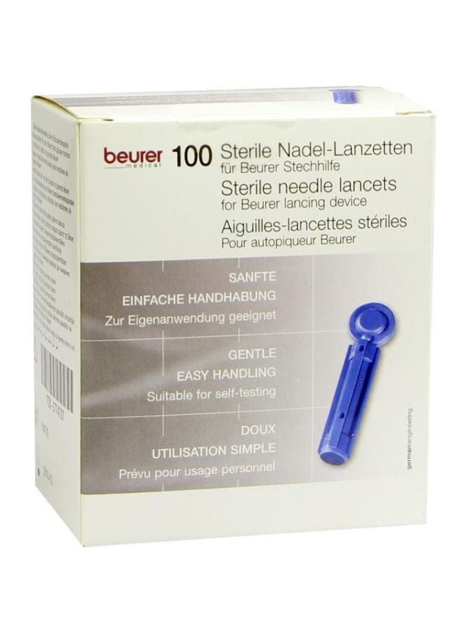 Beurer 100-Piece Needle Lancets  - Image 2