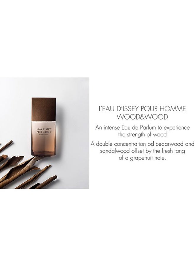 ISSEY MIYAKE - L'eau D'issey Wood And Wood EDP 100ml - Image 1