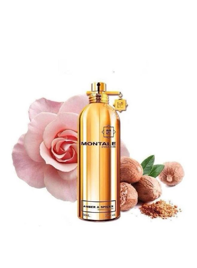 MONTALE Amber And Spices EDP 100ml - Image 4