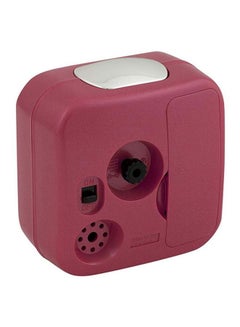 CASIO Analog Alarm Table Clock Pink/White 77x72x49mm  - Image 2