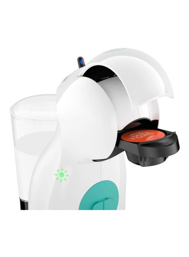 ديلونجي ماكينة صنع قهوة نسكافيه بالكبسولات 1600.0 W EDG210.W أبيض/أسود/أخضر - Image 4