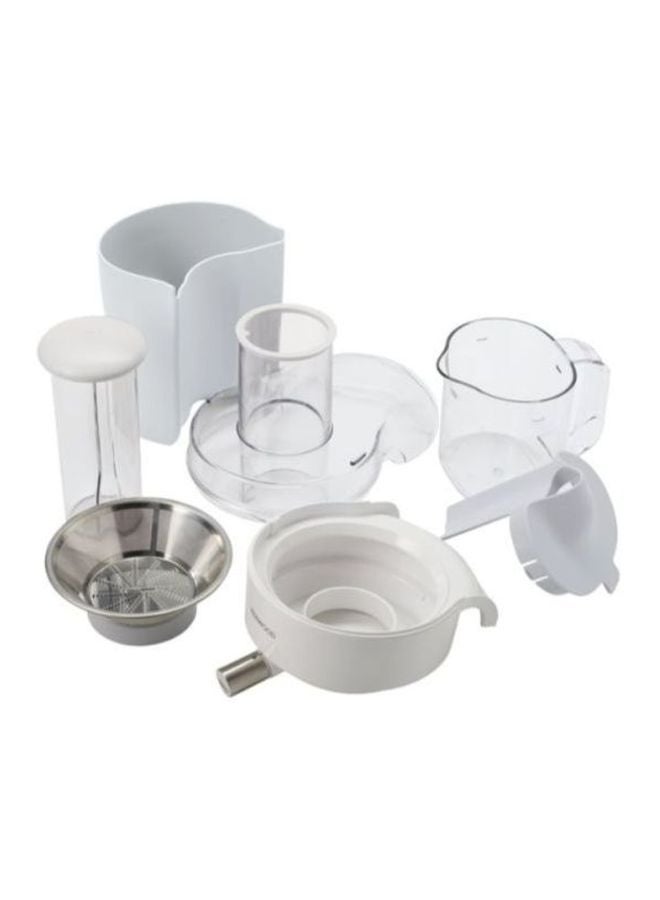 KENWOOD Juicer 700W 1.5 L 700.0 W JE680 White/Grey  - Image 3